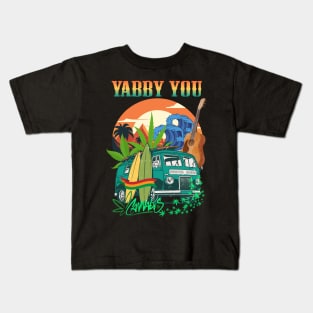 YABBY YOU SONG Kids T-Shirt